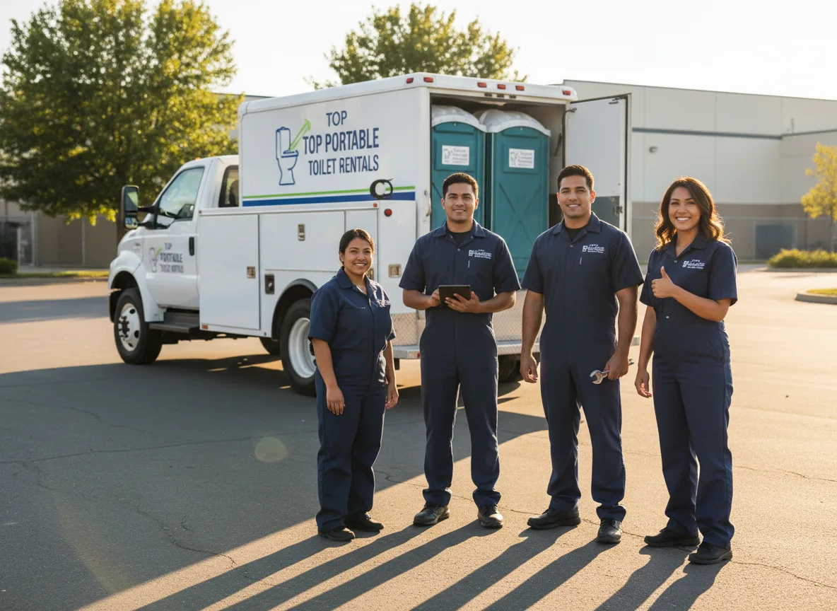 Short Term Porta Potty Rental company in Strathcona, MN
